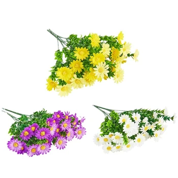 Daisies Artificial Flowers, 6 Pack Fake Colorful Daisy Plant Bouquet for Home Table Centerpieces Decoration
Daisies Artificial Flowers, 6 Pack Fake Colorful Daisy Plant Bouquet for Home Table Centerpieces Decoration