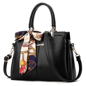 WoMan Leather Handbag Messenger Shoulder Top Handle Bag Lady Scarf Bowknot Tote Purse Crossbody Satchel 
WoMan Leather Handbag Messenger Shoulder Top Handle Bag Lady Scarf Bowknot Tote Purse Crossbody Satchel