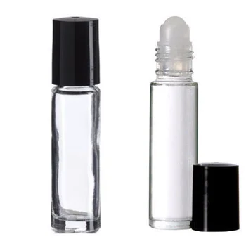 1pcs Empty 10ml Roll On Glass Bottle Perfume Essential Oil Bottle 10ML Clear Roll-On Vial Black Plastic Cap for Travel Wholesale
1pcs Empty 10ml Roll On Glass Bottle Perfume Essential Oil Bottle 10ML Clear Roll-On Vial Black Plastic Cap for Travel Wholesale