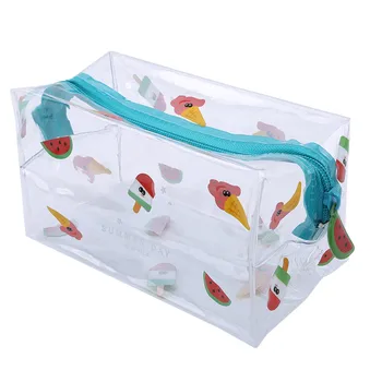 PVC Leather Zipper Makeup Bags Transparent Clear Travel Cosmetic Bags Toiletry Bag Bath Wash Make Up Case Organizer Beauty Case 
PVC Leather Zipper Makeup Bags Transparent Clear Travel Cosmetic Bags Toiletry Bag Bath Wash Make Up Case Organizer Beauty Case