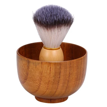 2020 new Beard Shaving Cream Bowl Shaving Soap Mug for Men with Shave Lather Brush Wooden Shaving Bowl
2020 new Beard Shaving Cream Bowl Shaving Soap Mug for Men with Shave Lather Brush Wooden Shaving Bowl