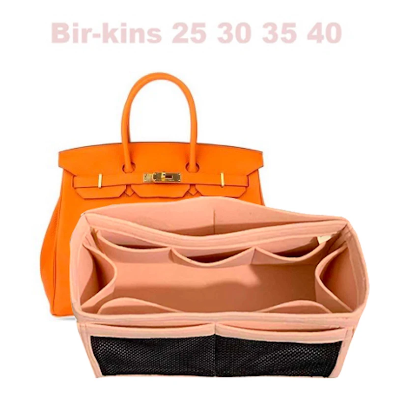 For H Bir kins 25 30 35 40 handmade 3MM Wool Felt Handmade Insert Bags Organizer Makeup Handbag Organize Portable base shaper
For H Bir kins 25 30 35 40 handmade 3MM Wool Felt Handmade Insert Bags Organizer Makeup Handbag Organize Portable base shaper