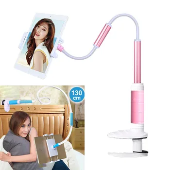 130cm Flexibility Desktop Tablet Phone Stand Holder Adjustable for 5 To 12.9 inch Tablet Phone bed Support mount For IPad pro
130cm Flexibility Desktop Tablet Phone Stand Holder Adjustable for 5 To 12.9 inch Tablet Phone bed Support mount For IPad pro