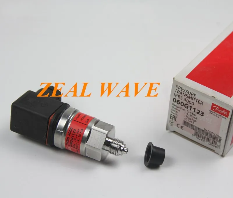 Новый Danfoss датчик давления MBS3000-060G3876 0-400Bar | Компьютеры и офис