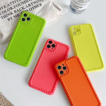 INS Candy Color silicone Phone Case for iphone 11 11Pro Max X XR XS Max 7 8 Plus Matte soft silicone case protective fundas
INS Candy Color silicone Phone Case for iphone 11 11Pro Max X XR XS Max 7 8 Plus Matte soft silicone case protective fundas