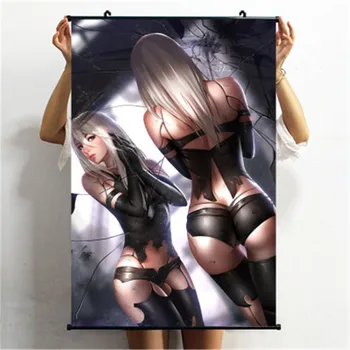 90CM NieR:Automata YoRHa No. 2 Type B Hd Picture Poster Scroll Painting Action Figure Bedroom Wall Hangings Decor X3887
90CM NieR:Automata YoRHa No. 2 Type B Hd Picture Poster Scroll Painting Action Figure Bedroom Wall Hangings Decor X3887