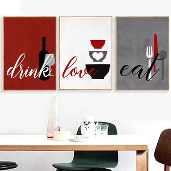 Wine Cup Canvas Prints Kitchen Wall Art Painting Drink Eat Quotes Poster Abstract Print Pictures Modern Home Decor Dining Room
Wine Cup Canvas Prints Kitchen Wall Art Painting Drink Eat Quotes Poster Abstract Print Pictures Modern Home Decor Dining Room