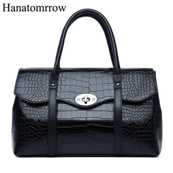 Boston New Fashion Crocodile Pattern Retro Large-capacity Vintage Pillow Women Handbags Pu Leather Ladies Shoulder Bags 
Boston New Fashion Crocodile Pattern Retro Large-capacity Vintage Pillow Women Handbags Pu Leather Ladies Shoulder Bags