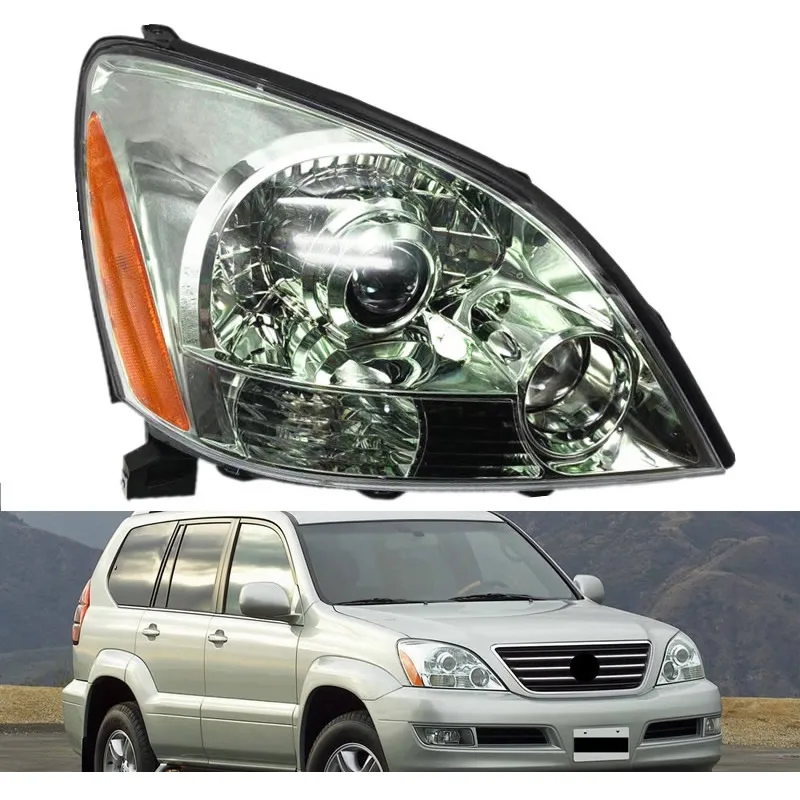Полусборная фара для Lexus GX470, 2004 2005 2006 2007 2008 2009 Lexus GX470, полусборная фара
Полусборная фара для Lexus GX470, 2004 2005 2006 2007 2008 2009 Lexus GX470, полусборная фара