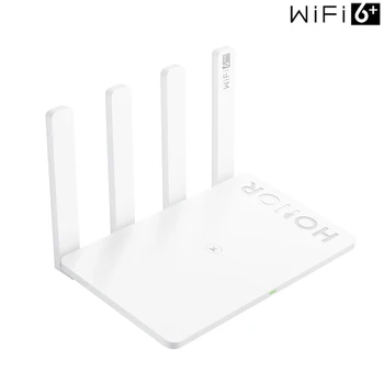 Global Version Huawei Honor Router 3 Wifi 6 plus 802.11ax 5GHz 3000Mbps Wireless Router Game Turbo Smart Home Router Dual-Band
Global Version Huawei Honor Router 3 Wifi 6 plus 802.11ax 5GHz 3000Mbps Wireless Router Game Turbo Smart Home Router Dual-Band