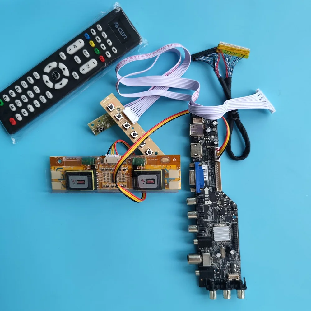 Комплект LM170E01-TLB3/TLBF LM170E01 1280X1024 4 CCFL HDMI-совместимая плата контроллера VGA USB DVB-T цифровая ЖК-панель дистанционного ТВ 17"
Комплект LM170E01-TLB3/TLBF LM170E01 1280X1024 4 CCFL HDMI-совместимая плата контроллера VGA USB DVB-T цифровая ЖК-панель дистанционного ТВ 17"