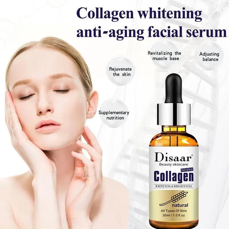 pure collagen serum for face