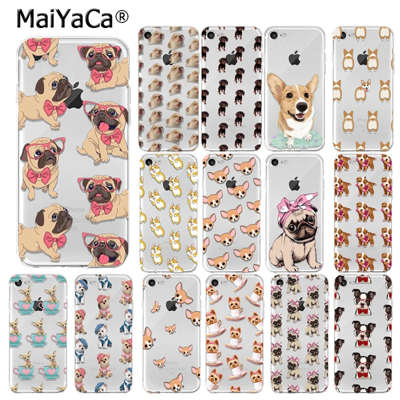 Yinuoda Soft TPU Phone Case For iphone 6 Case Cute Cartoon Dog Protect Back Cover For iphone 5 5S SE 6 6S 7 8 Plus Puppy Pug
Yinuoda Soft TPU Phone Case For iphone 6 Case Cute Cartoon Dog Protect Back Cover For iphone 5 5S SE 6 6S 7 8 Plus Puppy Pug