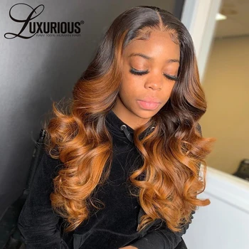 Ombre Colored Human Hair Wig Honey Blonde Wavy Lace Front Human Hair Wigs For Women Brazilian Remy Highlight 13x6 Lace Front Wig
Ombre Colored Human Hair Wig Honey Blonde Wavy Lace Front Human Hair Wigs For Women Brazilian Remy Highlight 13x6 Lace Front Wig