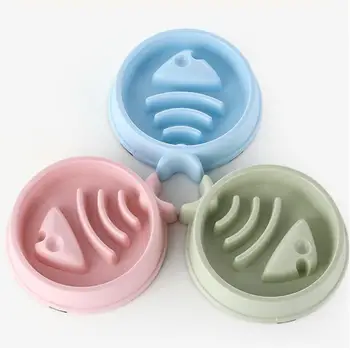 Dog Bowls Slow Feeder Fun Slow-Feeding Interactive Bloat Stop Dog Bowl for Food Medium Capacity Healthy Eating Fish Bone Shape
Dog Bowls Slow Feeder Fun Slow-Feeding Interactive Bloat Stop Dog Bowl for Food Medium Capacity Healthy Eating Fish Bone Shape