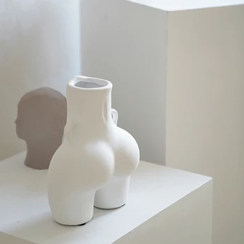 CREATIVITY HUMAN VASE CERAMICS BUTT NUDE HANDICRAFT FURNISHINGS HANDMADE MODERN HOME DECORATION FLOWER ARRANGEMENT FLOWER VASES
CREATIVITY HUMAN VASE CERAMICS BUTT NUDE HANDICRAFT FURNISHINGS HANDMADE MODERN HOME DECORATION FLOWER ARRANGEMENT FLOWER VASES