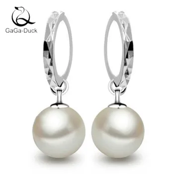 New Fashion Jewelry Temperament 925 Sterling Silver Hypoallergenic Women Flower Imitation Pearls Dangle Earrings E260
New Fashion Jewelry Temperament 925 Sterling Silver Hypoallergenic Women Flower Imitation Pearls Dangle Earrings E260