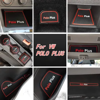 Rubber Mat For Volkswagen POLO PLUS 2019 Lnterior Anti Slip Mat Door Slot Pad Cup Cushion Groove Mat Car Accessories 15pcs
Rubber Mat For Volkswagen POLO PLUS 2019 Lnterior Anti Slip Mat Door Slot Pad Cup Cushion Groove Mat Car Accessories 15pcs