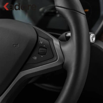For Tesla Model X 2019 2018 2017 2016 Carbon Fiber Steering Wheel Frame Panel Decoration Cover Trim Car Interior Accessories
For Tesla Model X 2019 2018 2017 2016 Carbon Fiber Steering Wheel Frame Panel Decoration Cover Trim Car Interior Accessories