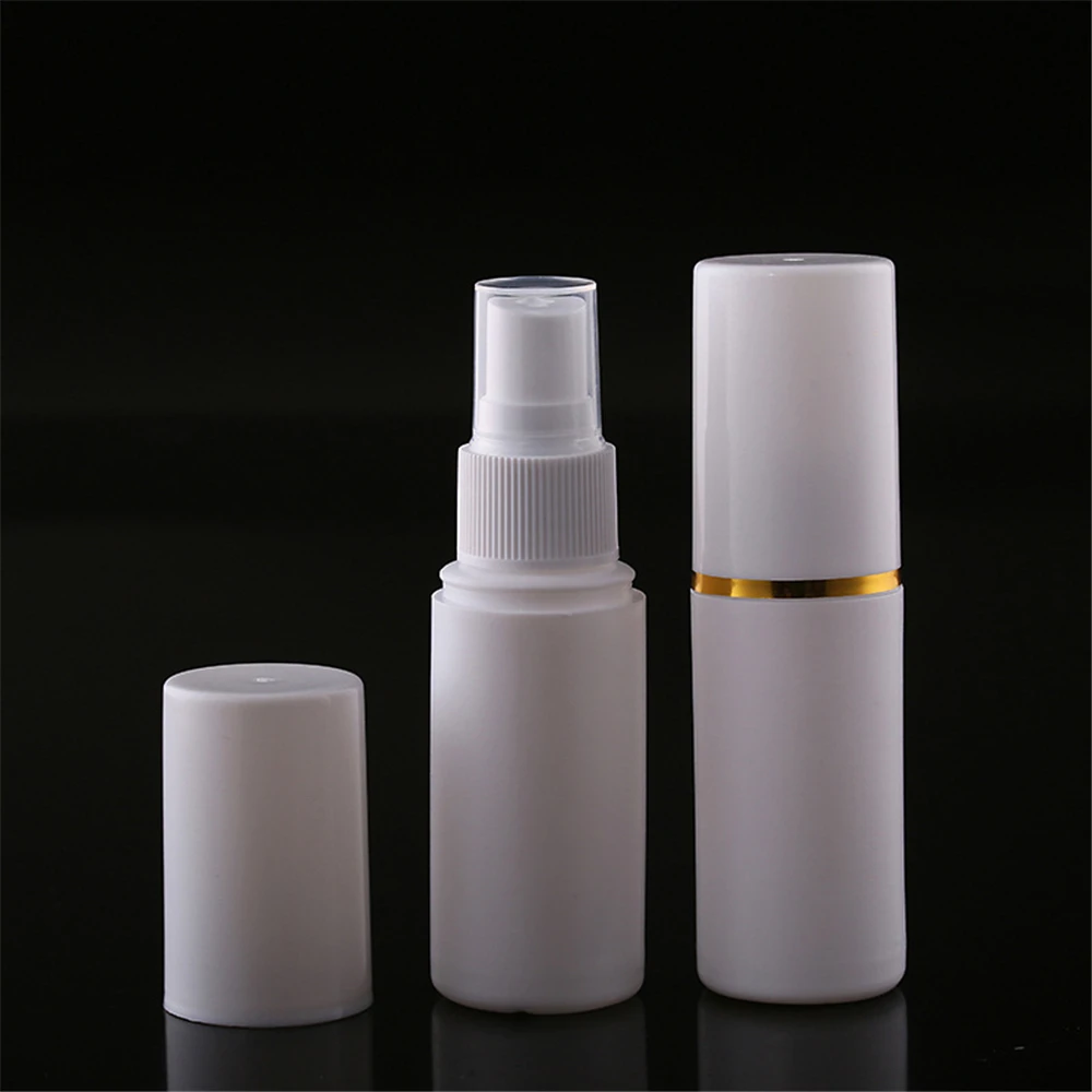 1PC Empty White Plastic Cosmetic Jar Vacuum Containers High Grade Spray Refillable Bottle Pump Cap 30/50/60ml
1PC Empty White Plastic Cosmetic Jar Vacuum Containers High Grade Spray Refillable Bottle Pump Cap 30/50/60ml