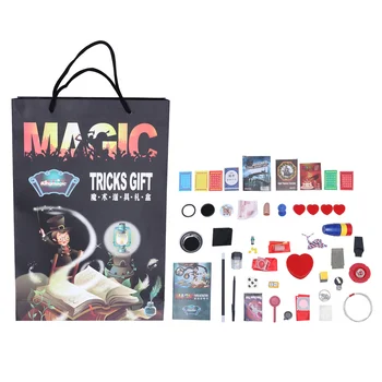 1 Set of Magic Props Educational Stage Magic Tricks Toys for Beginners Kids Children
1 Set of Magic Props Educational Stage Magic Tricks Toys for Beginners Kids Children