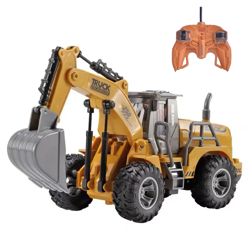 RC Excavator Toy 2.4G Remote Control Engineering Car RC Truck Excavator RTR for Kids Christmas Gift Carro De Control Remoto
RC Excavator Toy 2.4G Remote Control Engineering Car RC Truck Excavator RTR for Kids Christmas Gift Carro De Control Remoto