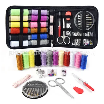 72pcs Needlework Combination Kits 100M Hand Sewing Set Stitching Embroidery DIY Needlework Combination For Embroidery Tools P71
72pcs Needlework Combination Kits 100M Hand Sewing Set Stitching Embroidery DIY Needlework Combination For Embroidery Tools P71