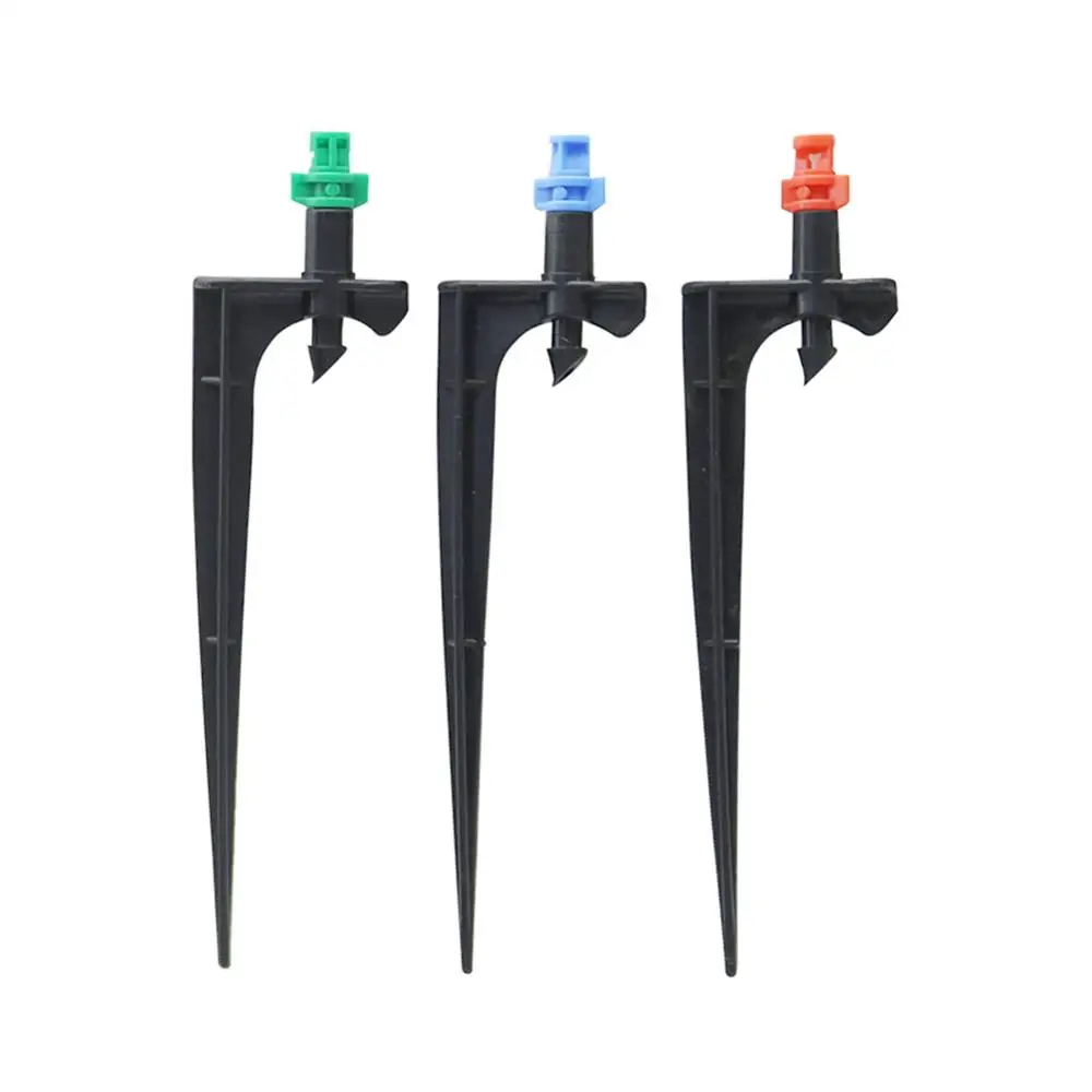 

90/180/360 Degree Misting Nozzles 10.7cm/14cm Nozzle Bracket Holder Kit Garden Agriculture Irrigation Sprinklers 30 sets