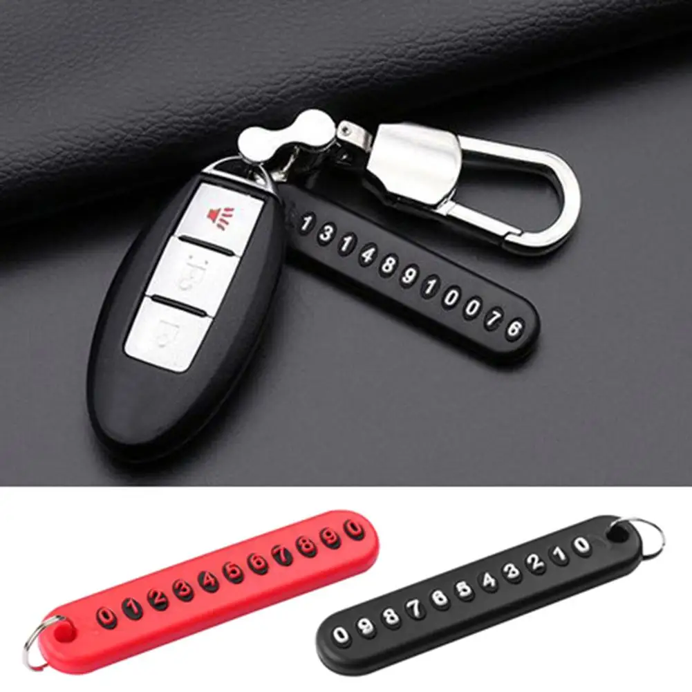 The New durable DIY Anti-Lost Phone Number Pendant Car Key Chian Keyring Handbag Hanging Decor
The New durable DIY Anti-Lost Phone Number Pendant Car Key Chian Keyring Handbag Hanging Decor