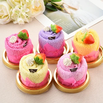 10sets Creative Strawberry Cake Shape Towel Present Soft Washing Face Towel Gift Home Textile Christmas Wedding Valentine Gift
10sets Creative Strawberry Cake Shape Towel Present Soft Washing Face Towel Gift Home Textile Christmas Wedding Valentine Gift
