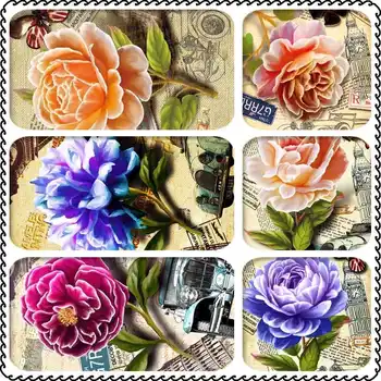 Peony Full Square/Round Stones Flower Diamond Embroidery 5D DIY Diamond Mosaic Daimond Needlework Home Decor Accessories
Peony Full Square/Round Stones Flower Diamond Embroidery 5D DIY Diamond Mosaic Daimond Needlework Home Decor Accessories