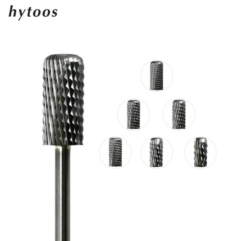HYTOOS D4S Cut Dust Proof Bits 3/32 Barrel Electric Nail Drill Carbide Nail Bit Manicure Burr Nails Accessories Tools
HYTOOS D4S Cut Dust Proof Bits 3/32 Barrel Electric Nail Drill Carbide Nail Bit Manicure Burr Nails Accessories Tools