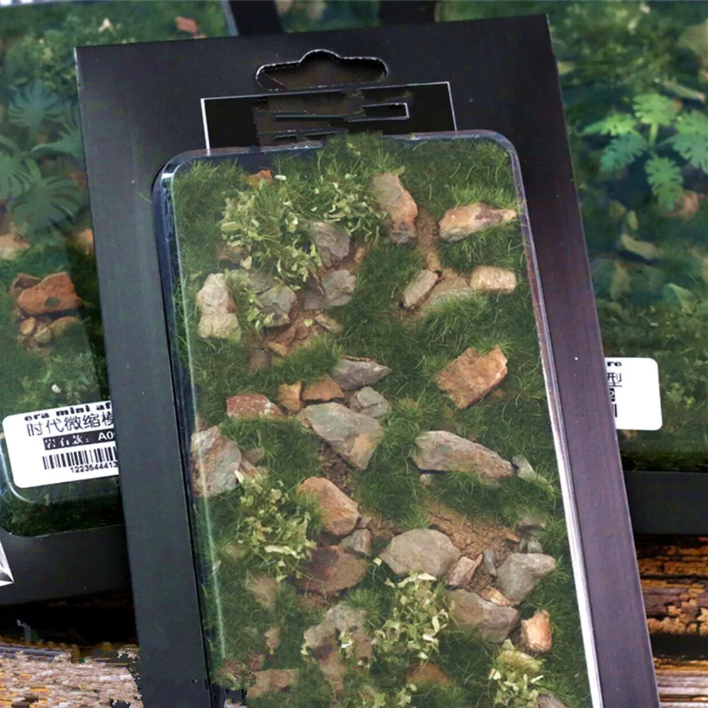 Diorama Simulation Lawn Model DIY Military Scenery Series Landscape Model Train Layout Sand Table Materials Finished Product
Diorama Simulation Lawn Model DIY Military Scenery Series Landscape Model Train Layout Sand Table Materials Finished Product