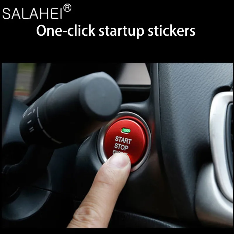 For Mazda Axela CX3 Cx4 Cx5 Atenza Engine Ignition Start Modification Decoration Newly Style One-click Start Button Sticker
For Mazda Axela CX3 Cx4 Cx5 Atenza Engine Ignition Start Modification Decoration Newly Style One-click Start Button Sticker