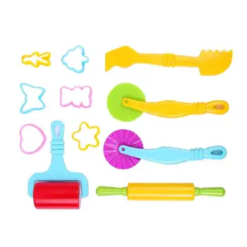 DIY Toy 11 Pcs Plasticine Toy Tool Children's Education Clay Color Clay Modeling Mold Set
DIY Toy 11 Pcs Plasticine Toy Tool Children's Education Clay Color Clay Modeling Mold Set