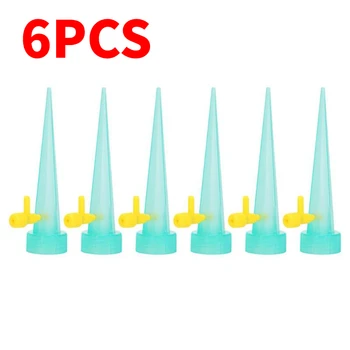 6Pcs/Set Dropshipping Automatic Watering Spikes System For Plants Household Auto Drip Irrigation Watering System Waterer
6Pcs/Set Dropshipping Automatic Watering Spikes System For Plants Household Auto Drip Irrigation Watering System Waterer