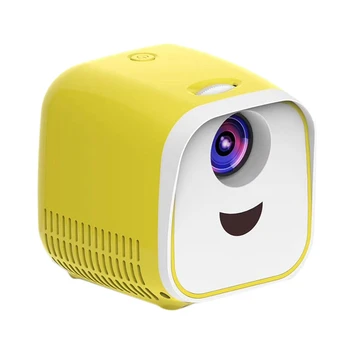 Mini Projector 480X320P Home Full Hd Led Film Projector L1 Video Projector Eu Plug White + Yellow
Mini Projector 480X320P Home Full Hd Led Film Projector L1 Video Projector Eu Plug White + Yellow