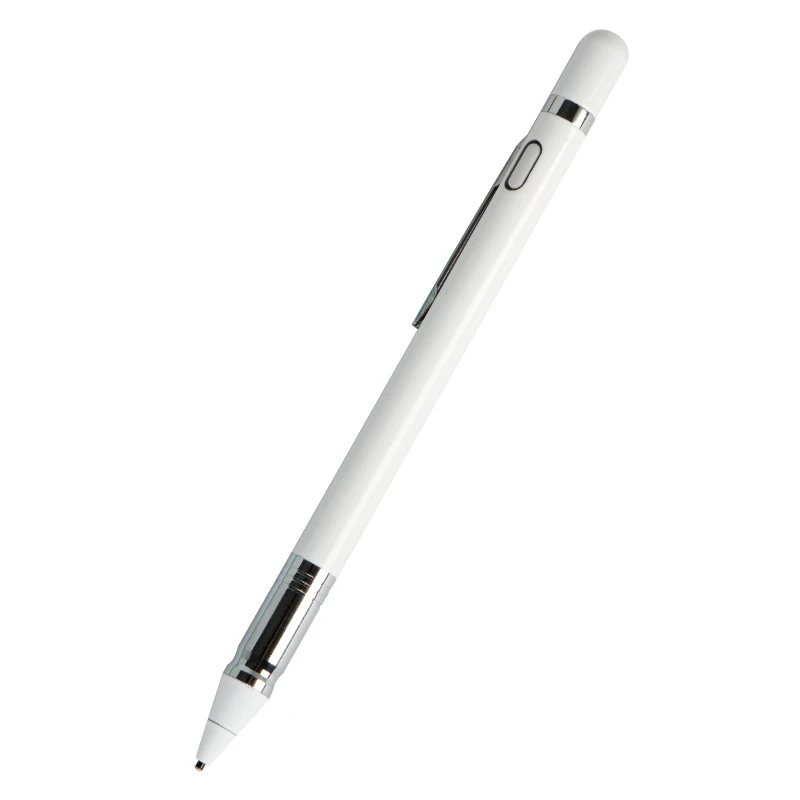 Capacitive Stylus Press Pen Screen Pencil Portable High Precision 1.45mm Active Tablet Pen Stylish Painting Rechargeable For App
Capacitive Stylus Press Pen Screen Pencil Portable High Precision 1.45mm Active Tablet Pen Stylish Painting Rechargeable For App