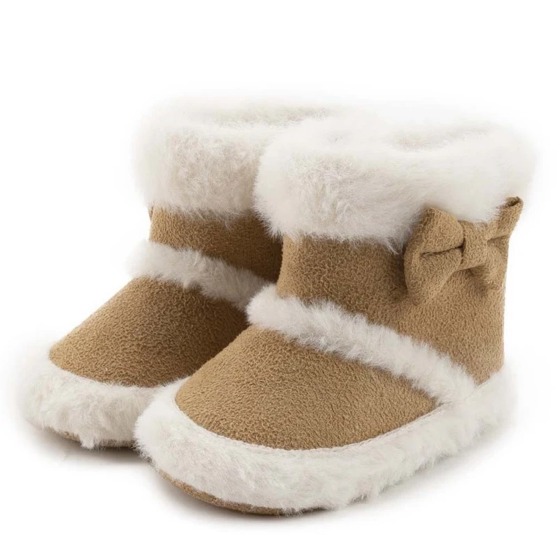 Winter Baby Girl Boy Plus Velvet Warm Shoes Infant Soft Sole Bowknot Snow Boots Newborn Toddler Crib Christmas Shoes 0-18 M
Winter Baby Girl Boy Plus Velvet Warm Shoes Infant Soft Sole Bowknot Snow Boots Newborn Toddler Crib Christmas Shoes 0-18 M