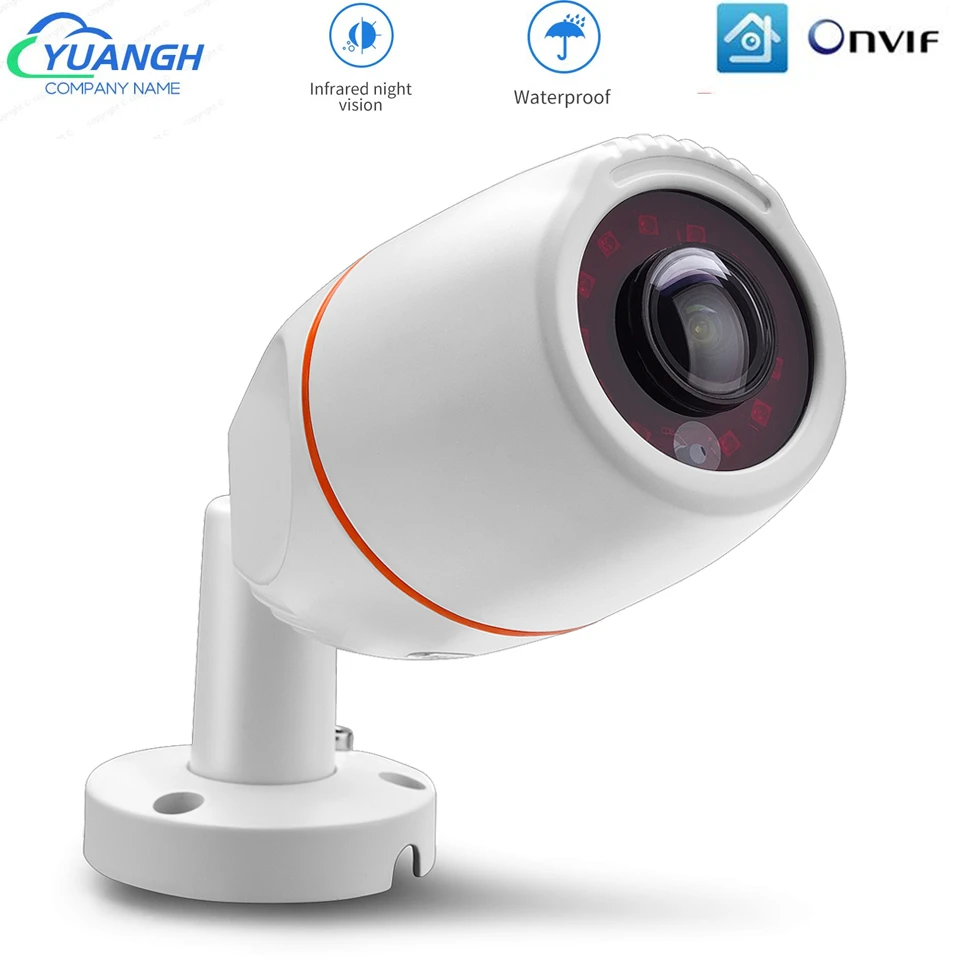 2MP Bullet Outdoor Camera 360 Degree 180 Degree Fisheye Lens XMEye APP ONVIF Waterproof IP66 Surveillance IP Camera
2MP Bullet Outdoor Camera 360 Degree 180 Degree Fisheye Lens XMEye APP ONVIF Waterproof IP66 Surveillance IP Camera