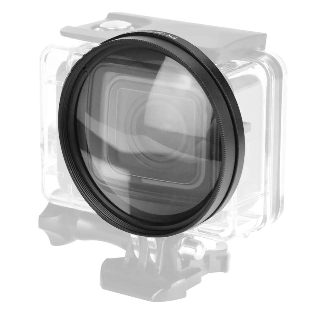 58mm Close up Lens 10X Macro+Lens Adapter Ring for GoPro Hero 5 Housing Case 58mm Close up Lens 10X Macro+Lens Adapter Ring for GoPro Hero 5 Housing Case