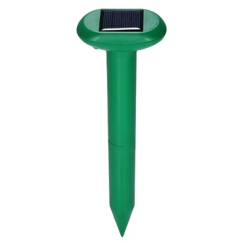 New Outdoor Solar Powered Ultrasonic Mouse Repeller Mice Voles Rodent Snake Mouse Pest Reject Repeller Control for Lawn Garden Y
New Outdoor Solar Powered Ultrasonic Mouse Repeller Mice Voles Rodent Snake Mouse Pest Reject Repeller Control for Lawn Garden Y