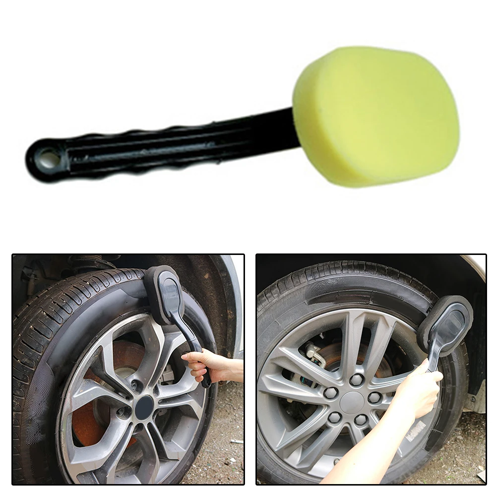 Universal Car Wheel Tyre Waxing Cleaning Sponge Brush Tire Rim Scrubber Applicator Car Waxing Tool Accessories For Home
Universal Car Wheel Tyre Waxing Cleaning Sponge Brush Tire Rim Scrubber Applicator Car Waxing Tool Accessories For Home