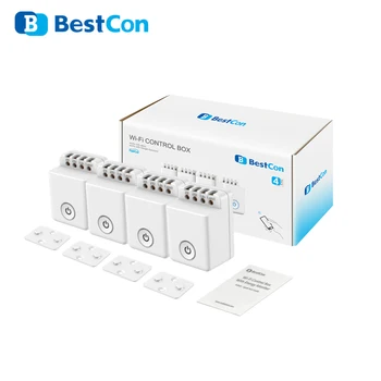 BroadLink Bestcon MCB1 Wifi Light Switch Smart Home DIY Switch Support Voice Control Works With Google Home And Alexa
BroadLink Bestcon MCB1 Wifi Light Switch Smart Home DIY Switch Support Voice Control Works With Google Home And Alexa