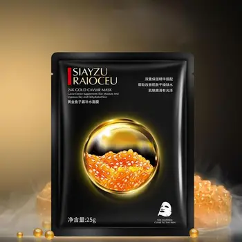 1Pcs Gold Caviar Hydrating Face Mask Deep Moisturizing Collagen Face Mask Sheet Hydrating Mask Skin Care
1Pcs Gold Caviar Hydrating Face Mask Deep Moisturizing Collagen Face Mask Sheet Hydrating Mask Skin Care