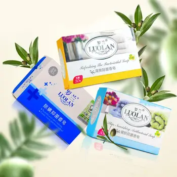 3 Pcs Natural Soap Antibacterial Deep Cleansing Hand Skin Care Removal Mite Treatment Soap For Adults And Child 
3 Pcs Natural Soap Antibacterial Deep Cleansing Hand Skin Care Removal Mite Treatment Soap For Adults And Child