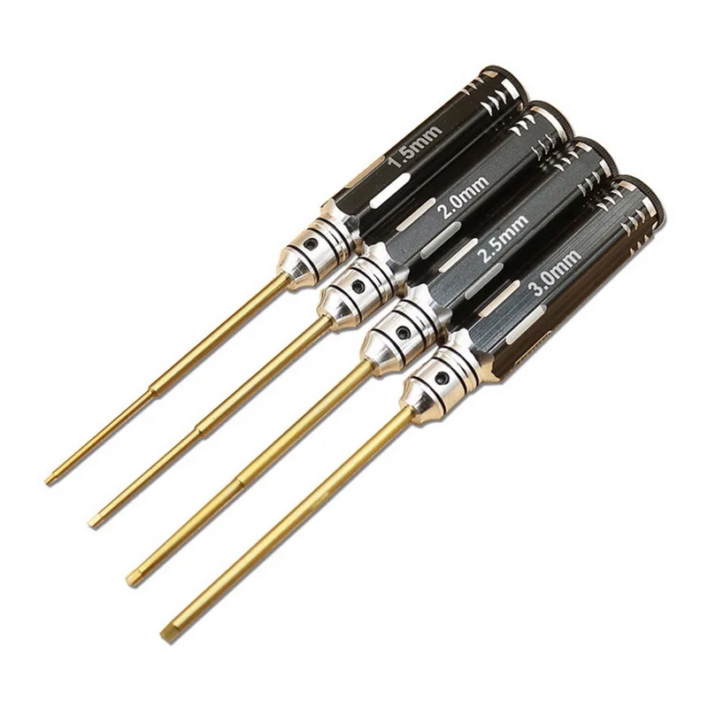 4 In 1 Screwdriver Hexagon Head Hex Screw Driver Tool Set Professional RC Tools Kits For FPV Helicopter Car 1.5/2.0/2.5/3.0mm
4 In 1 Screwdriver Hexagon Head Hex Screw Driver Tool Set Professional RC Tools Kits For FPV Helicopter Car 1.5/2.0/2.5/3.0mm
