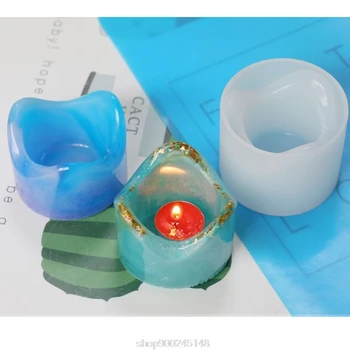 Smokeless Aromatherapy Wax Melt Candle Making Irregular Holder Molds Candlestick Containers Resin Mold N05 20 Dropshipping
Smokeless Aromatherapy Wax Melt Candle Making Irregular Holder Molds Candlestick Containers Resin Mold N05 20 Dropshipping