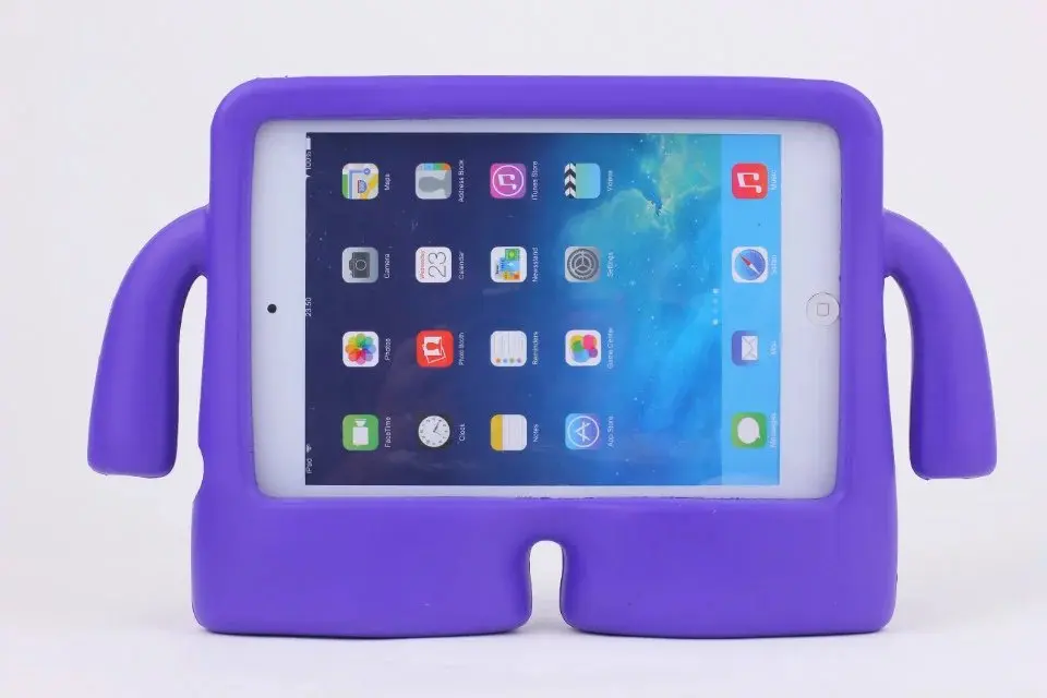For ipad 2/3/4 9.7 Children Safe Heavy Duty Silicone Hard Cover Armor Case Tablet Case protective cover bracket
For ipad 2/3/4 9.7 Children Safe Heavy Duty Silicone Hard Cover Armor Case Tablet Case protective cover bracket