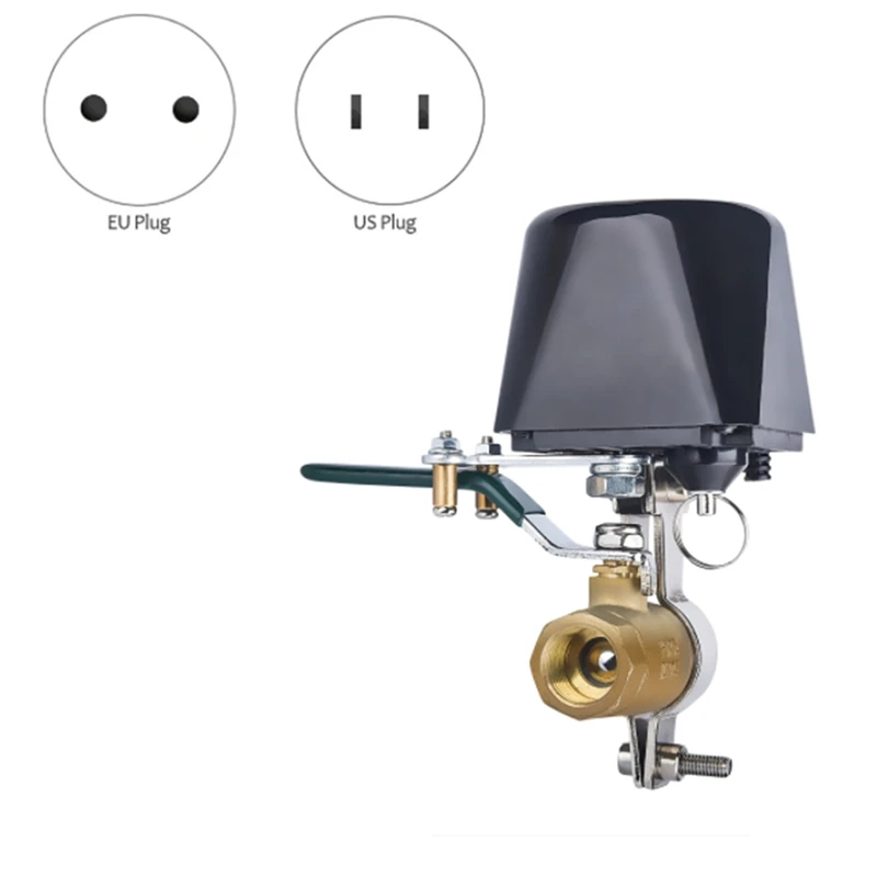 for Tuya Smart WiFi Control Water Valve Gas Valve Compatible for Alexa Google Home Shut Off Controller
for Tuya Smart WiFi Control Water Valve Gas Valve Compatible for Alexa Google Home Shut Off Controller